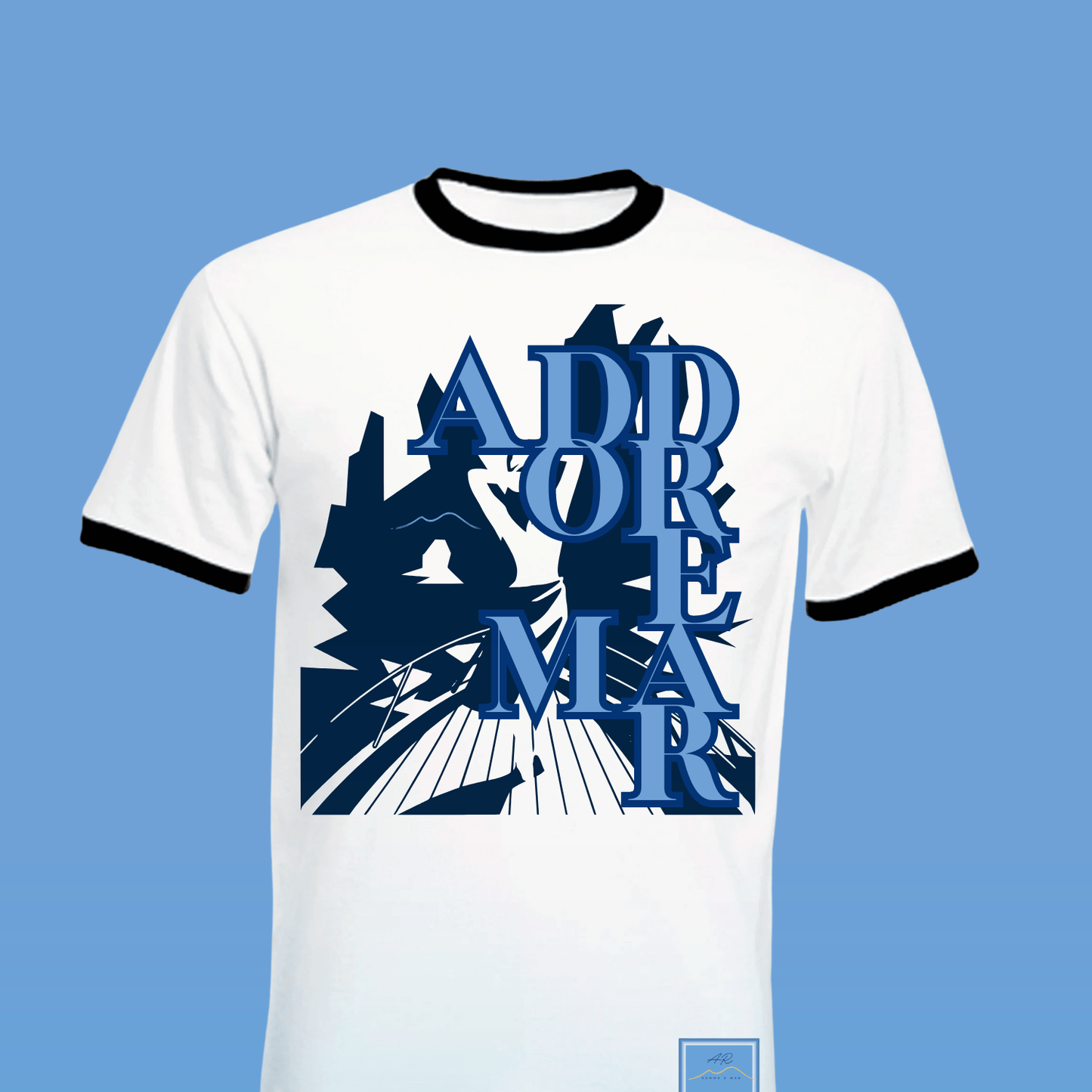 Addor e mar Vol.13 - Tshirt Napoli - Alen Roel - tshirt napoli