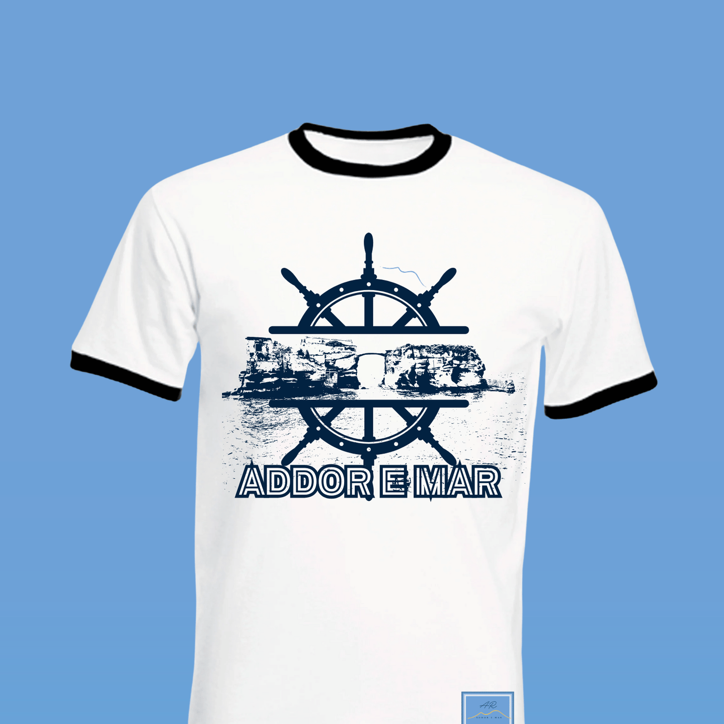 Addor e mar Vol.8 - Tshirt Napoli - Alen Roel - tshirt napoli