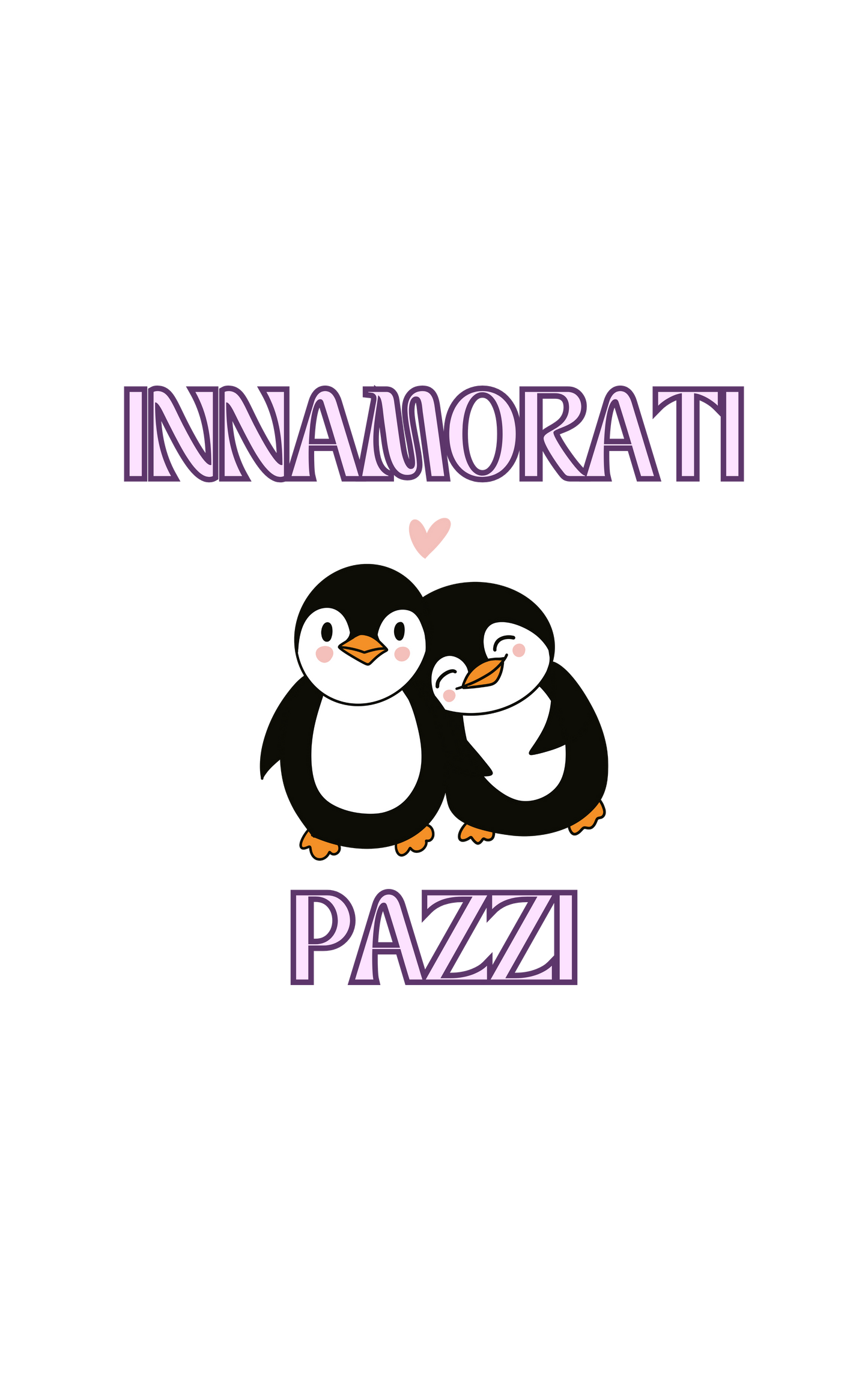 T-Shirt Innamorati pazzi