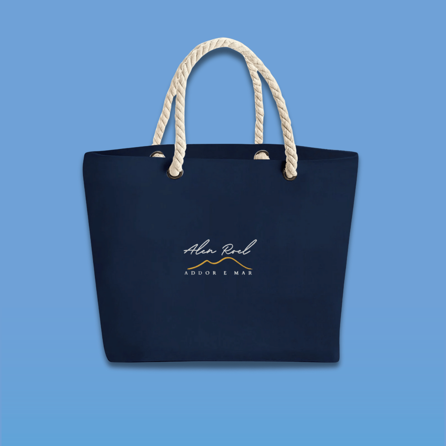 Bag mare - blu navy - Alen Roel - tshirt napoli