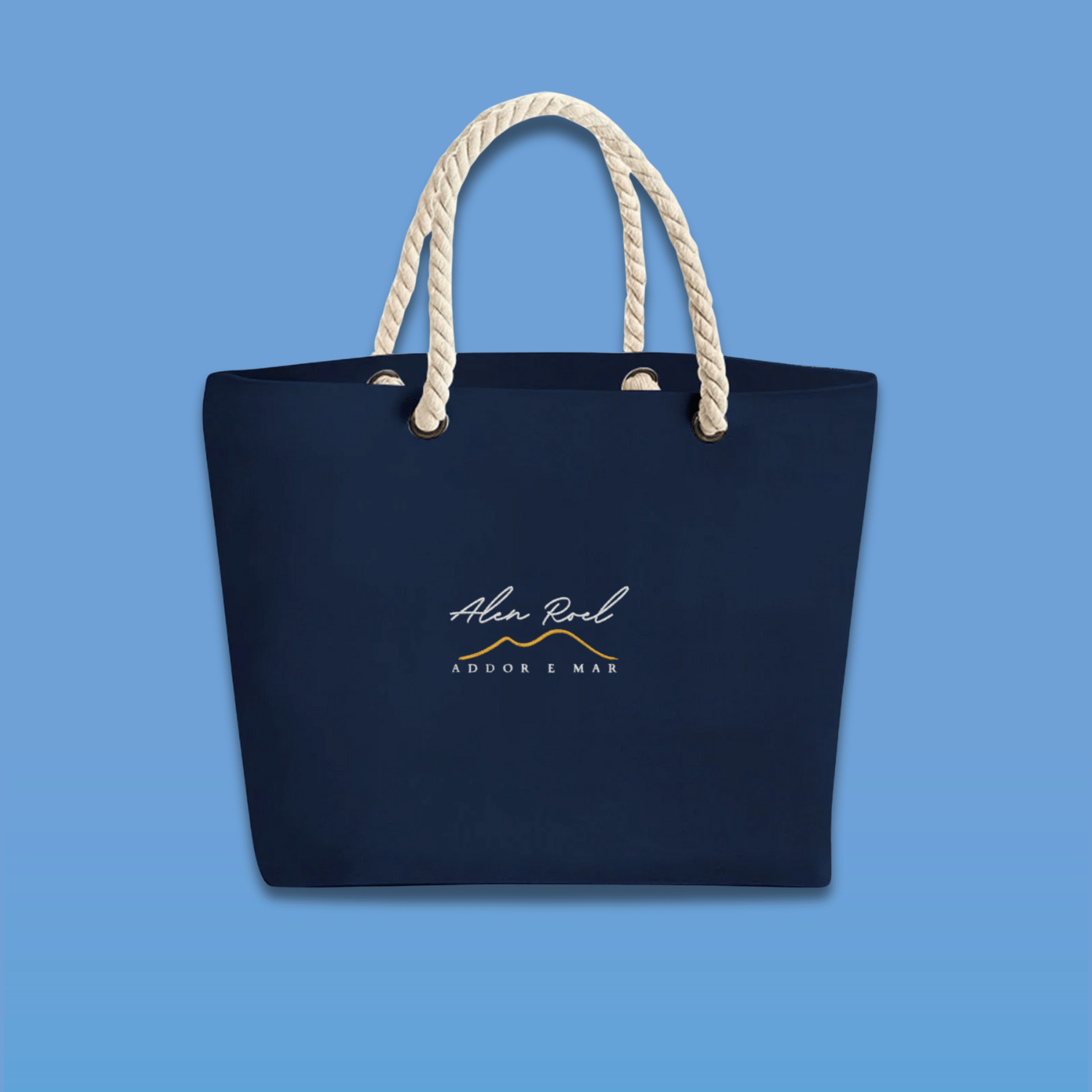 Bag mare - blu navy - Alen Roel - tshirt napoli