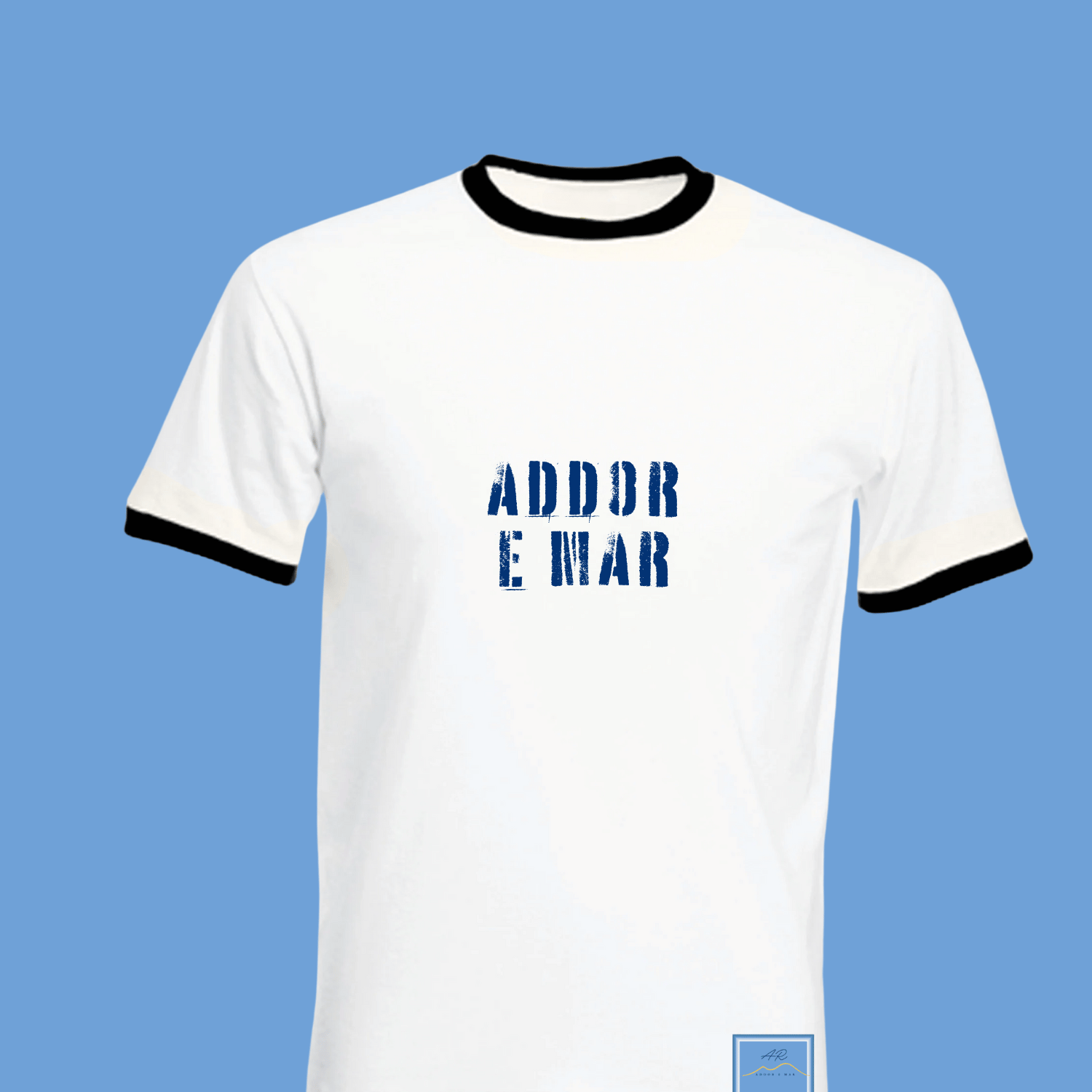 Addor e mar Vol.14 - Tshirt Napoli - Alen Roel - tshirt napoli