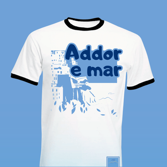 Addor e mar Vol.3 - Tshirt Napoli - Alen Roel - tshirt napoli