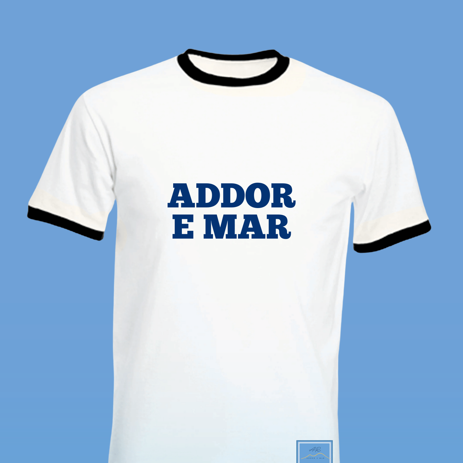 Addor e Mar - Tshirt Napoli - Alen Roel - tshirt napoli