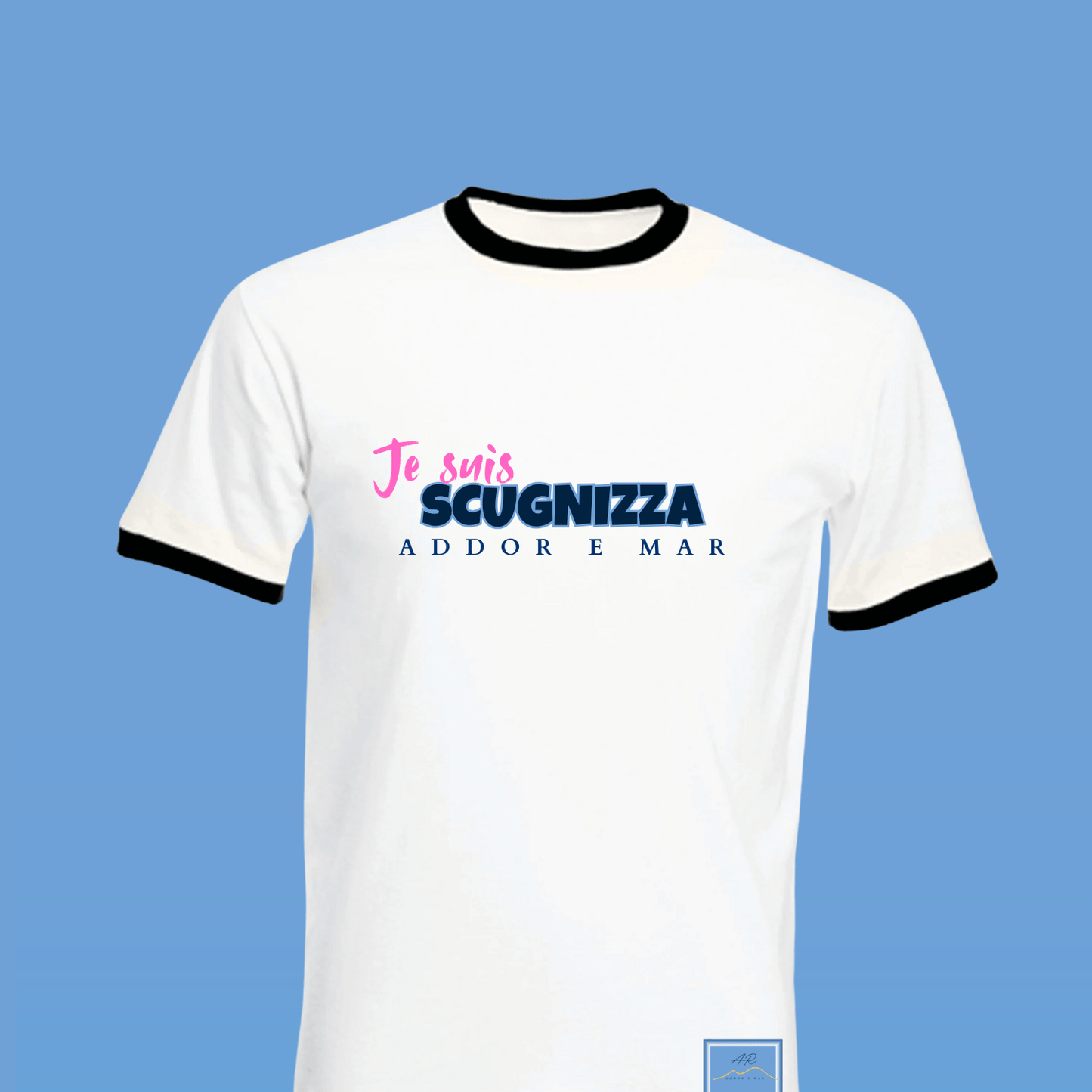 Addor e mar Vol.4 Scugnizza - Tshirt Napoli - Alen Roel - tshirt napoli