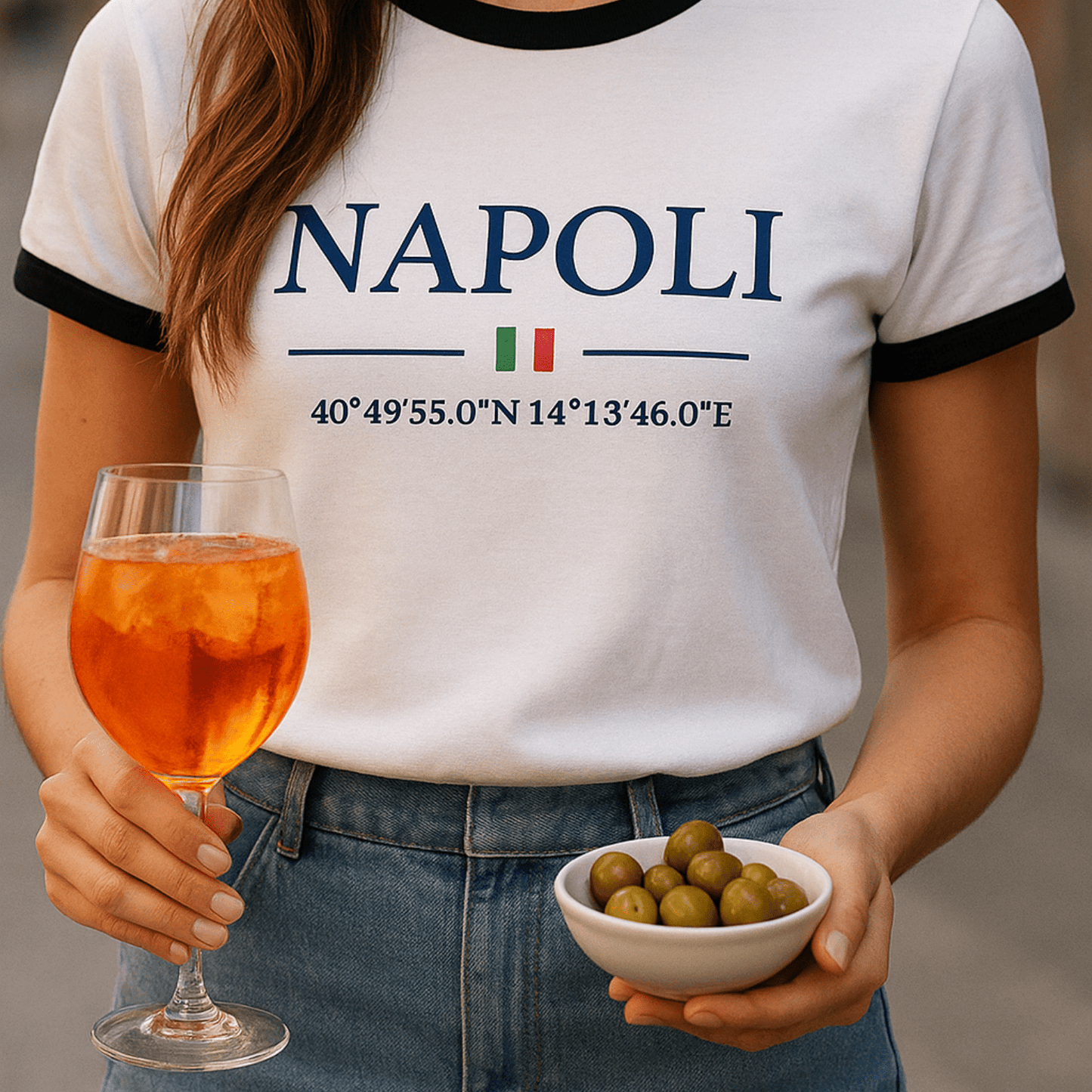 Addor e mar Vol.15 - Tshirt Napoli – Coordinate Via Caracciolo - Alen Roel - tshirt napoli