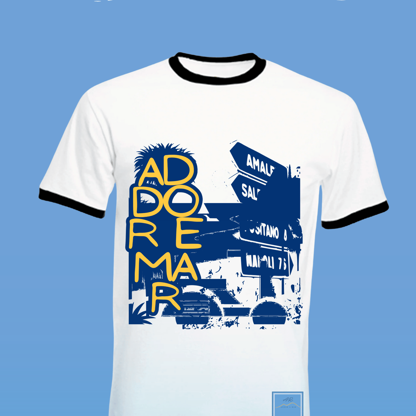 Addor e mar Vol.12 - Tshirt Napoli - Alen Roel - tshirt napoli