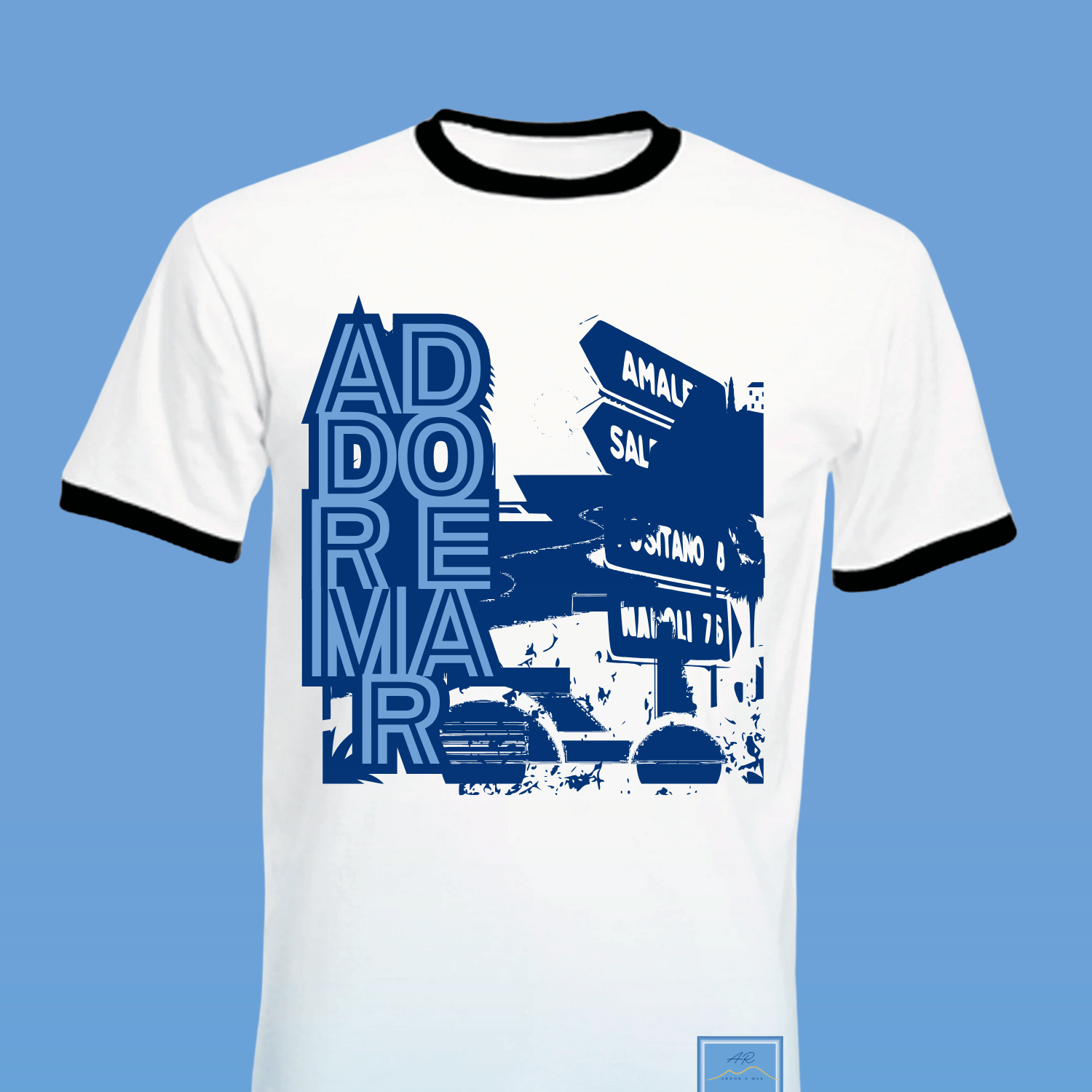 Addor e mar Vol.11 - Tshirt Napoli - Alen Roel - tshirt napoli