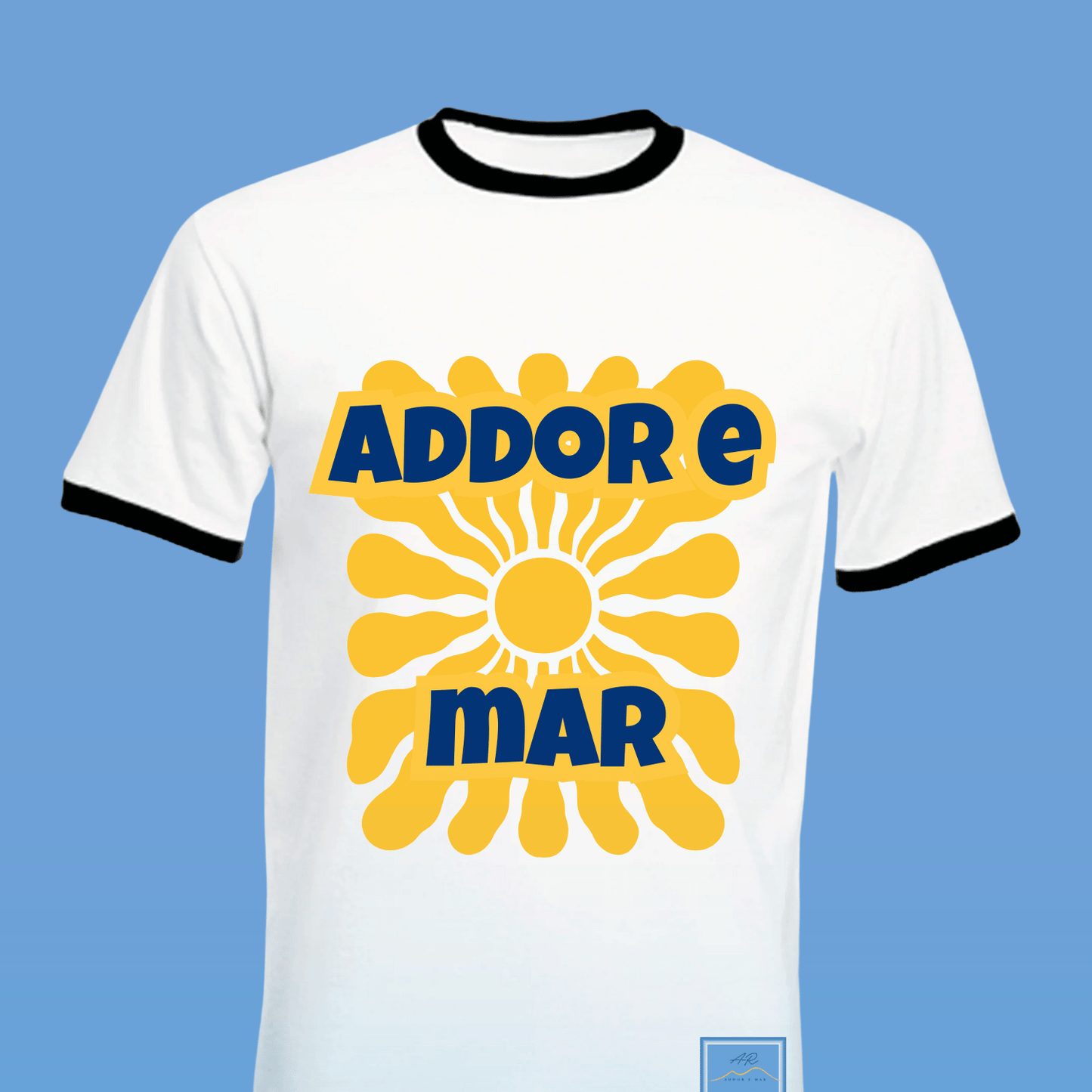 Addor e mar Vol.10 - Tshirt Napoli - Alen Roel - tshirt napoli