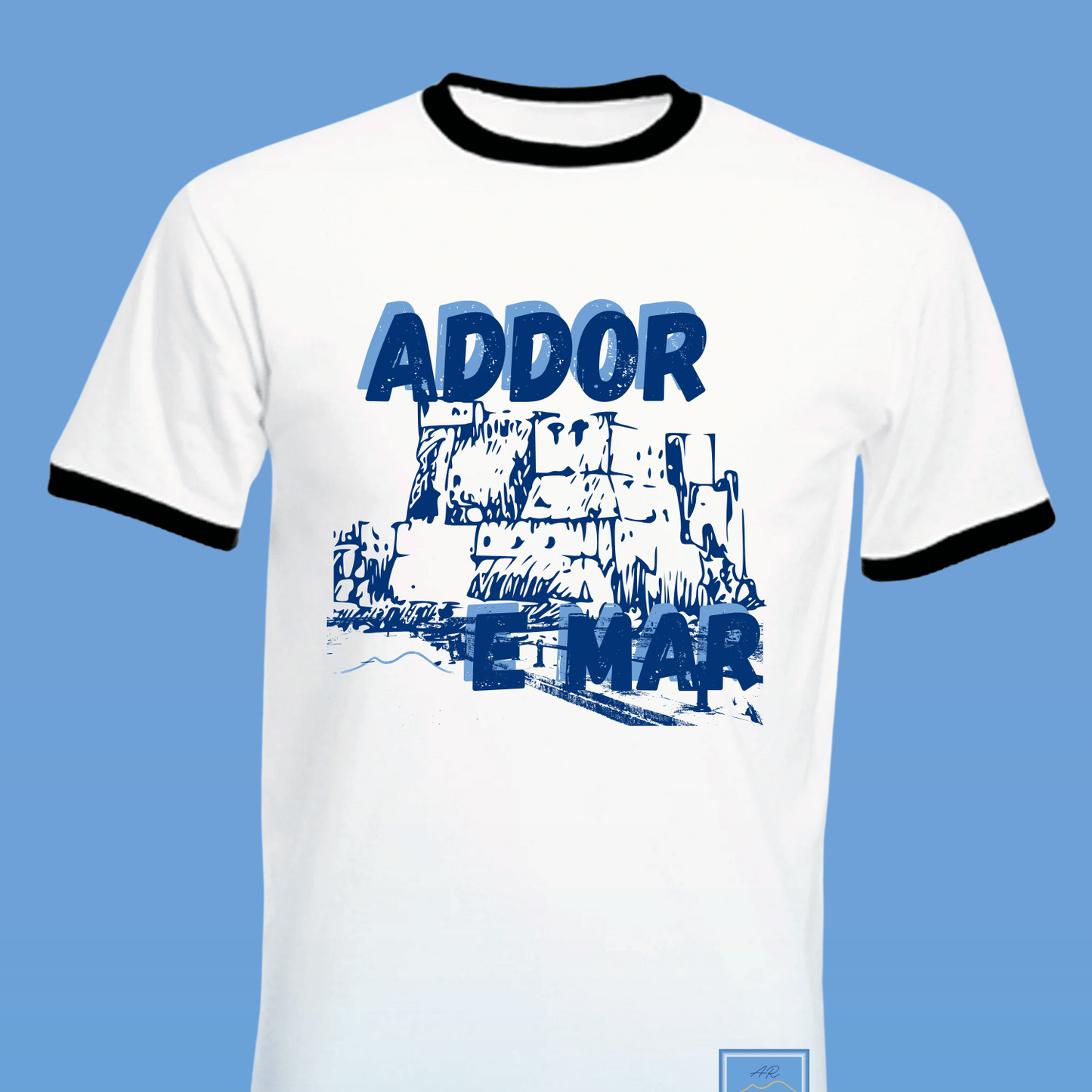 Addor e mar Vol.9 - Tshirt Napoli - Alen Roel - tshirt napoli
