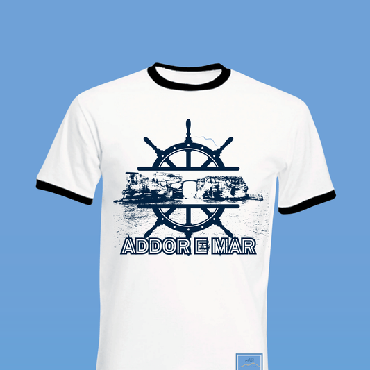 Addor e mar Vol.8 - Tshirt Napoli - Alen Roel - tshirt napoli
