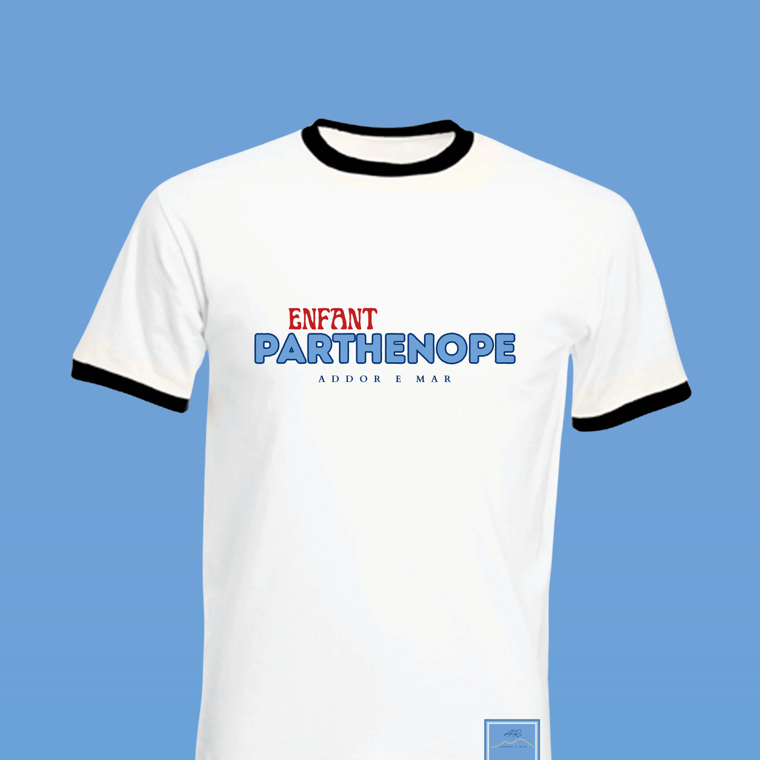 Addor e mar Vol.7 - Tshirt Napoli - Alen Roel - tshirt napoli