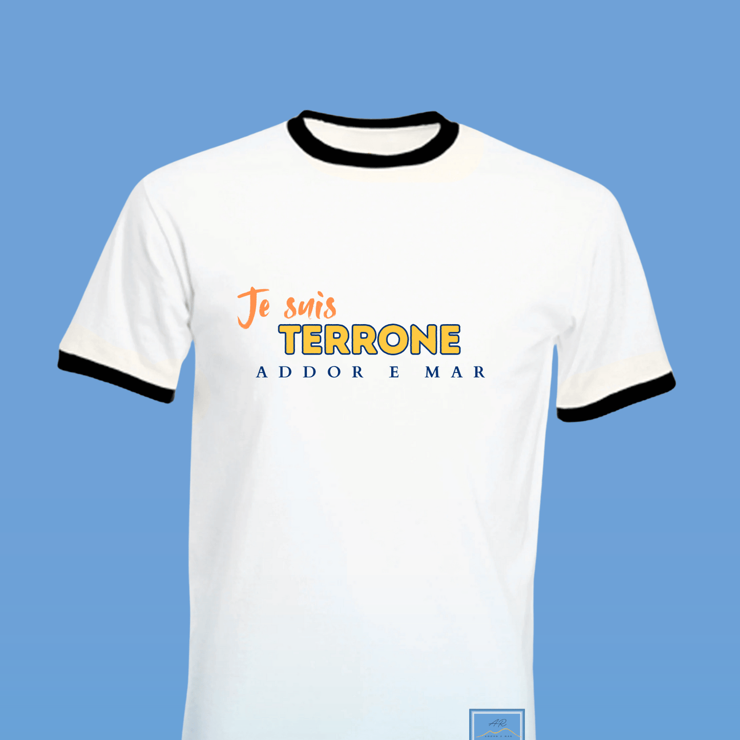 Addor e mar Vol.6 - Tshirt Napoli - Alen Roel - tshirt napoli