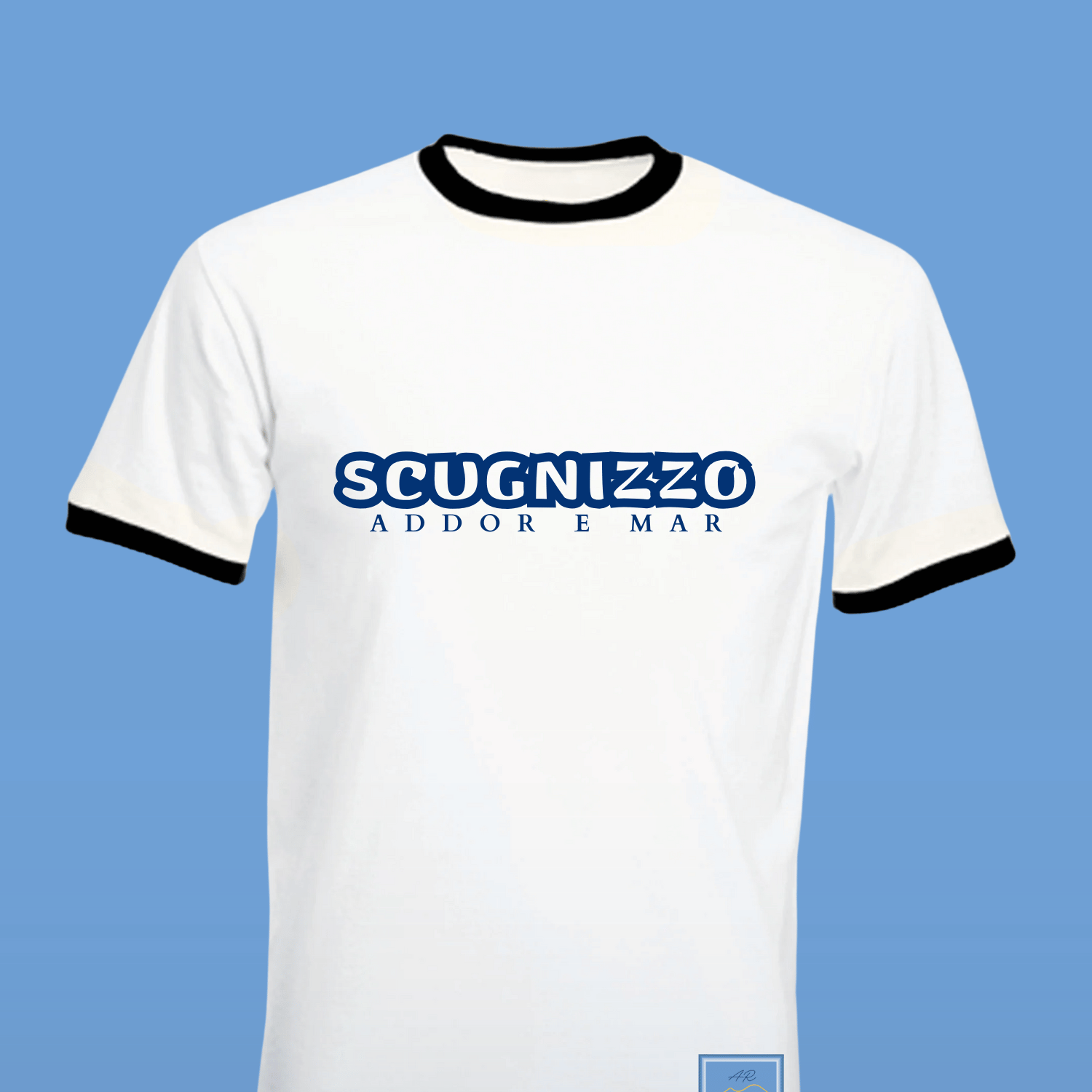 Addor e mar Vol.5 - Tshirt Napoli - Alen Roel - tshirt napoli