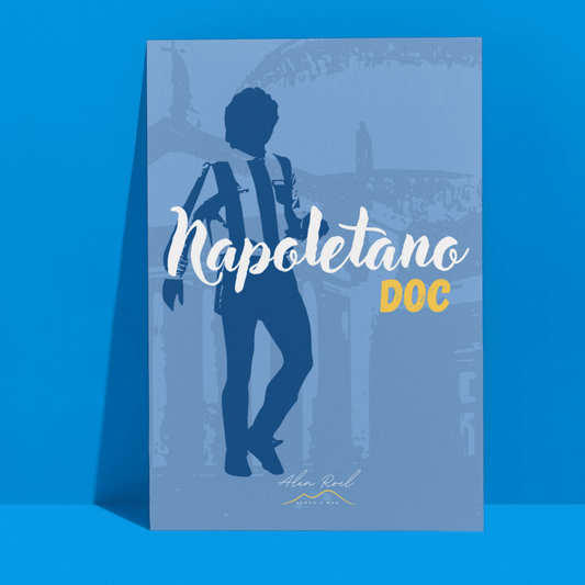 Poster Maradona – Napoletano DOC - Alen Roel - tshirt napoli