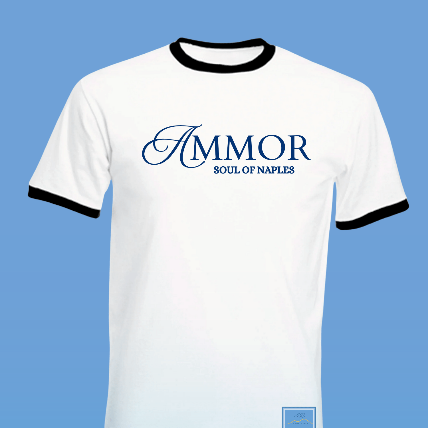 Addor e mar Vol.17 - Tshirt Napoli Ammor - Alen Roel - tshirt napoli